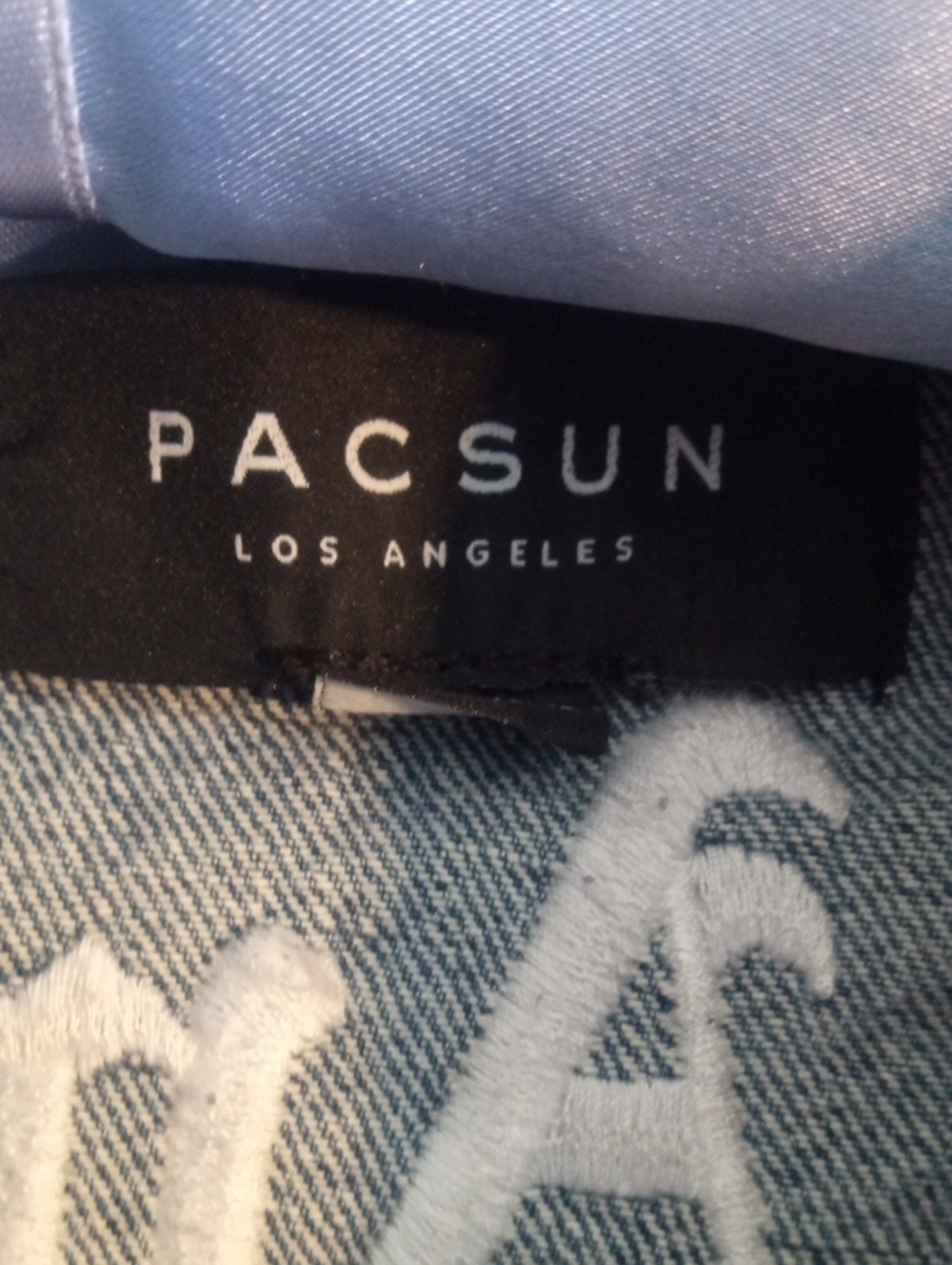 PACSUN DENIM JACKET - Picture 5 of 8